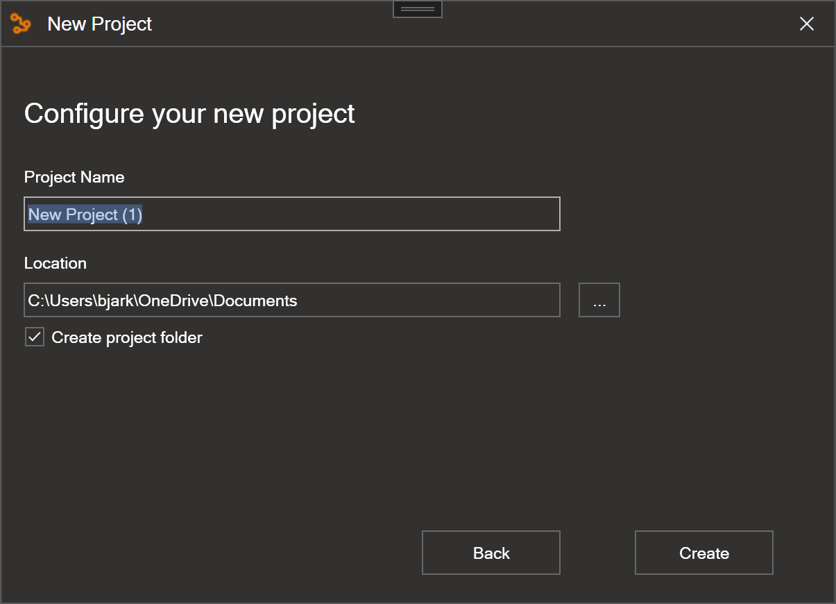 Configure Project