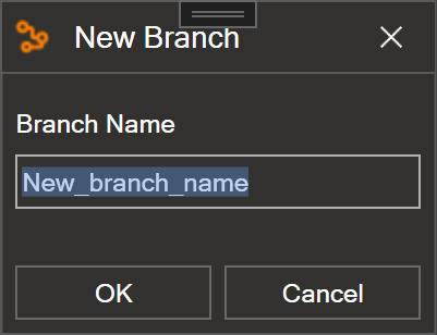 New Branch Name