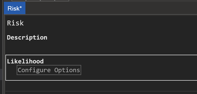 Risk likelihood